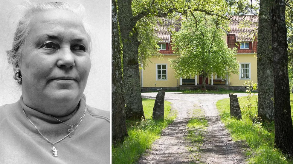 Lilly Gardeby ledde World Light Center, som under några år hade sitt säte på en gård mellan Vingåker och Högsjö. 