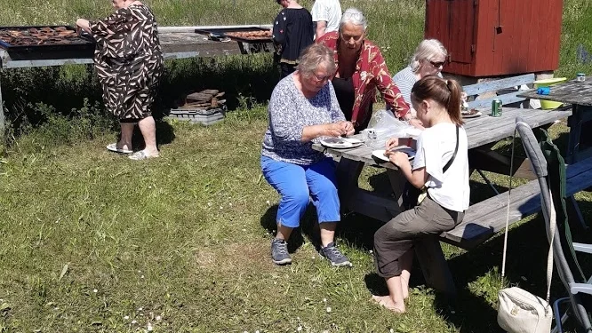 Röken vid Stux Stadar.