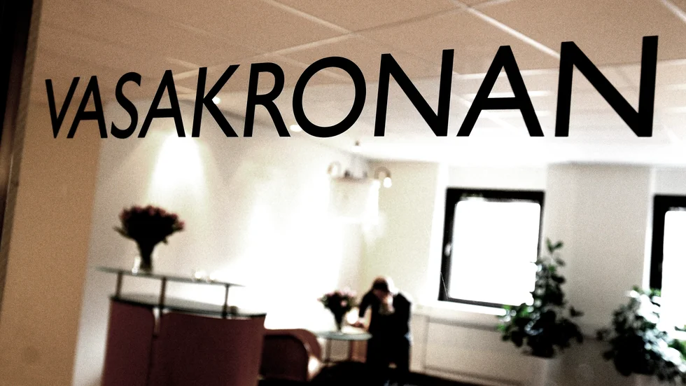 Minskad vinst för Vasakronan. Arkivbild.