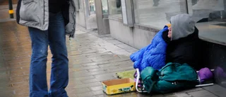 Vi har hemlösa, trots ordleken