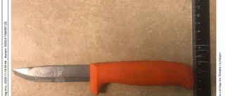 Hotade sambon med kniv – "Jag är en mördare"
