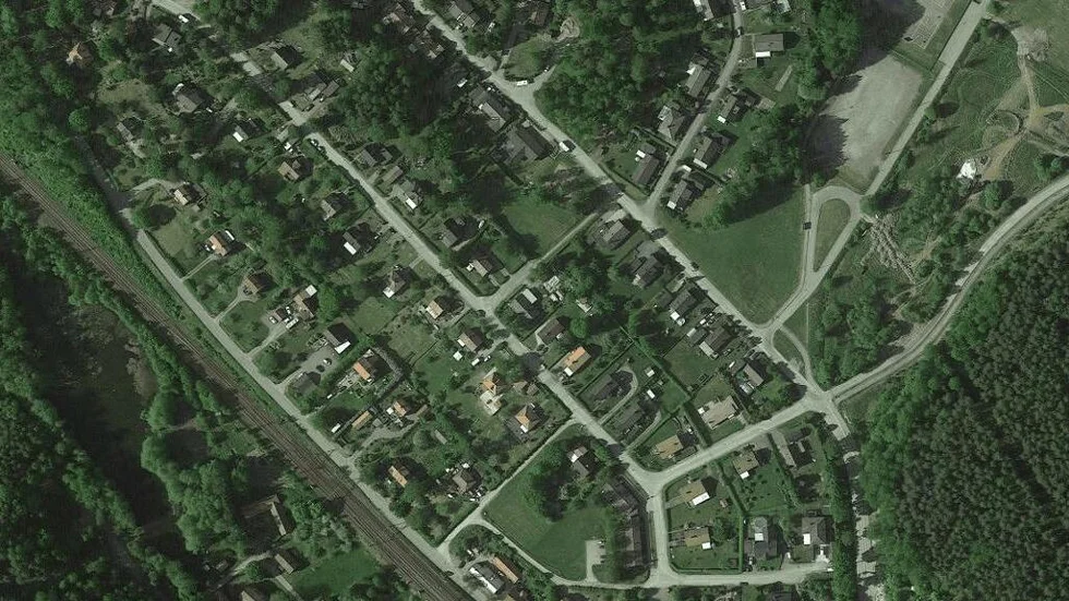 Området kring Björkvägen 2