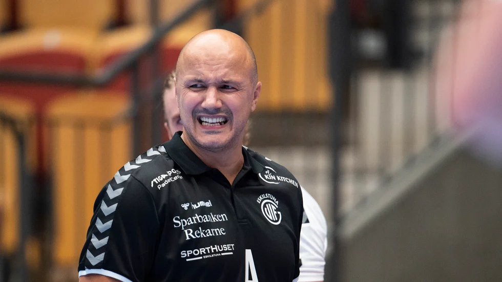 Zoran Roganovics Guif har för tillfället ett kämpigt läge i Handbollsligan.