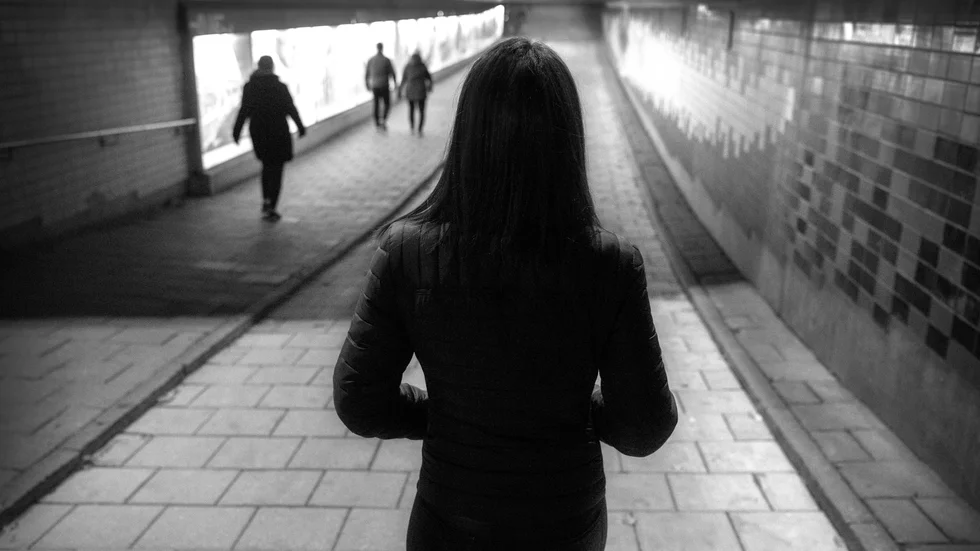 En kvinna som fått hjälp att ta sig ur prostitution av den ideella organisationen Talita.