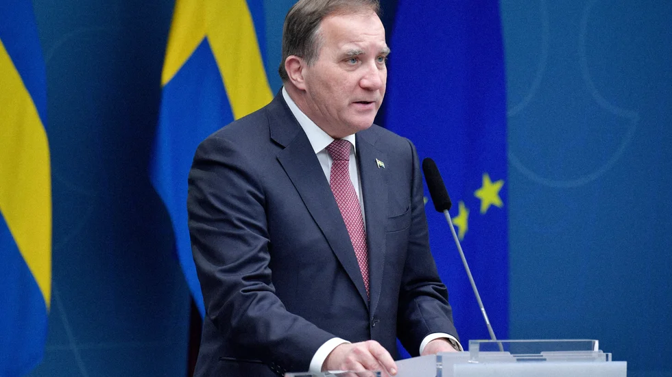 Statsminister Stefan Löfven (S). Arkivbild
