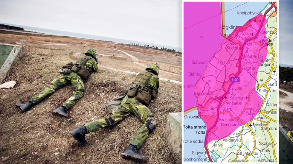 Försvarsmakten anser att Tofta skjutfält är avgörande för övningsverksamheten på Gotland. Därför går man långt för att slå vakt om miljötillståndet.