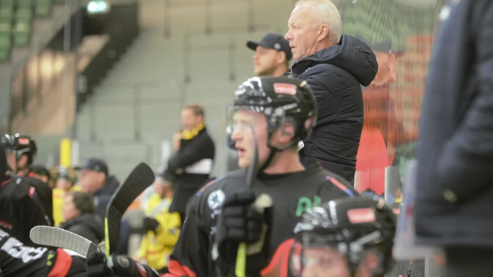 Lenny Eriksson var minst sagt nöjd med sitt manskap i sista matchen av grundserien.