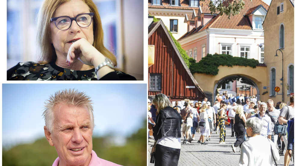 Förra landshövdingen Cecilia Schelin Seidegård och entreprenören Pigge Werkelin välkomnar utredningen om Almedalsveckan.