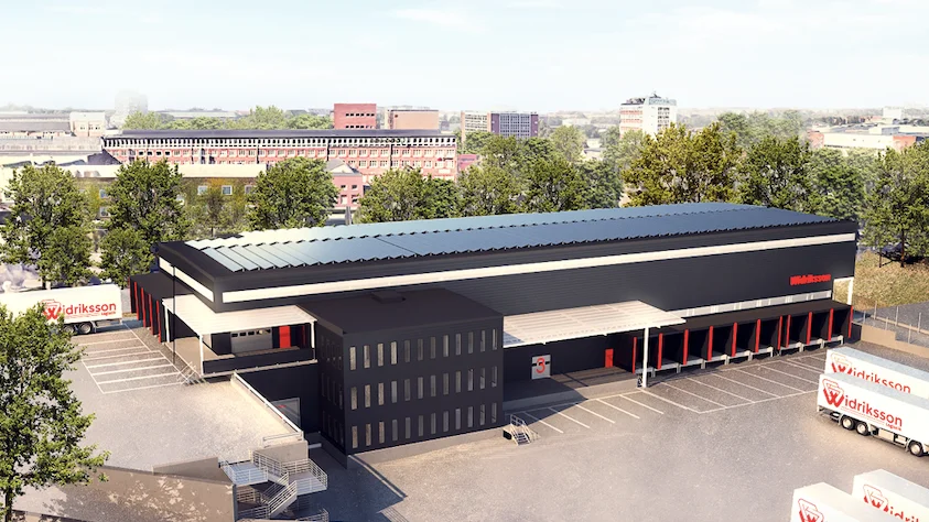 Så här blir Västbergaterminalen efter tillbyggnaden.
