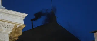 Ingen påve vald i första omröstningen