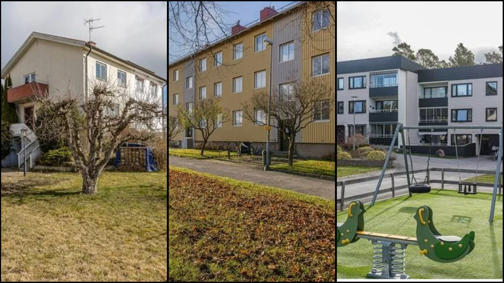 Totalt är de nio stycken bostäder som kostar under 400 000 kronor på Hemnet just nu.