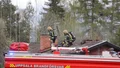 Kom åt knapp på spisen – sommarstuga började brinna