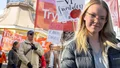 Nora, 25, leder första maj-tåget: "Lyfta unga kvinnors röster"