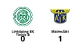 Rosa Forsberg matchhjälte när Malmslätt sänkte Linköping BK Tinnis B