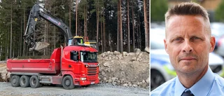 Polisen vill ha allmänhetens hjälp efter stölderna: "Ring 112"