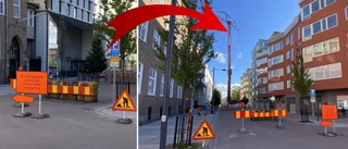 Förklaringen – till jättekranen mitt i stan