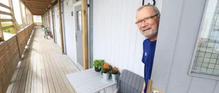 Tvingas bo i barack på 14 kvadrat – i en månad