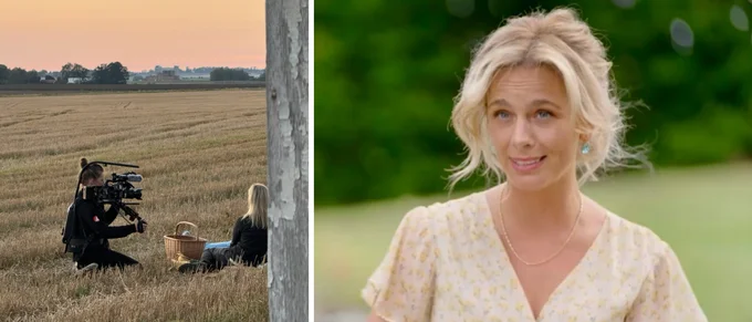 Ellinor söker kärleken i tv igen – på gård i Vadstena