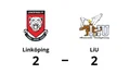 Linköping kryssade mot LiU