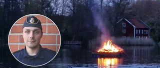 Valborgsfirandet vid Djulö överraskades av ungdomsfylla