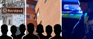 Så blev straffen för de sju ungdomarna i största kidnapparligan