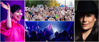 Jill Johnson klar för Kirunafestivalen i sommar