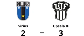 Segersviten förlängd för Upsala IF