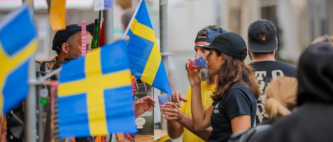 Ölfestival klar för Visholmen – 30 bryggare på plats