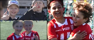 Fotbollsfest med hundratals deltagare