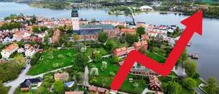 Strängnäs befolkning ökar – med fyra (!) personer