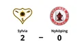 Nyköping föll med 0-2 mot Sylvia