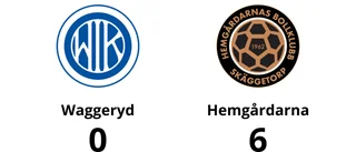 Storseger för Hemgårdarna – 6-0 mot Waggeryd