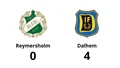 Hedda Ahl het när Dalhem vann