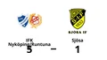 IFK Nyköping/Runtuna IK vann med 5-1 mot Sjösa