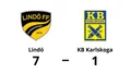 KB Karlskoga en lätt match för Lindö