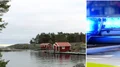 Man stoppad i Karlshamn – hade motorer i lasten