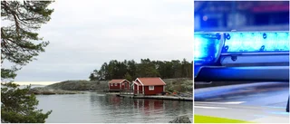 Man stoppad i Karlshamn – hade motorer i lasten