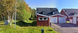 135 kvadratmeter stort kedjehus i Kiruna sålt för 1 700 000 kronor