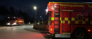 Larm om brand i terräng i Enköping 