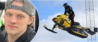 Älvsbyförarens miss på VM: "Fick springa ikapp skotern"