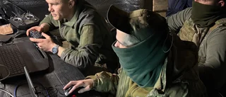 Så är det att vara drönarpilot vid ukrainska fronten