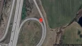 Stopp i ett körfält på grund av en stillastående personbil på E4