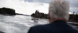 Tidigaste islossningen i Piteälven – på 100 år
