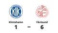Storseger för Fårösund – 6-1 mot Klintehamn