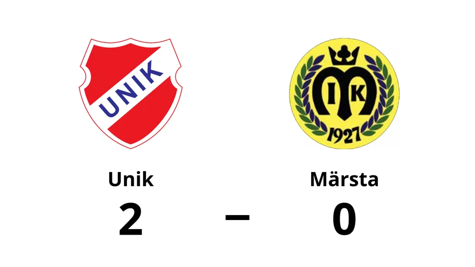 Unik FK vann mot Märsta IK