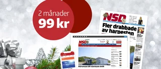 Ge bort NSD i julklapp         