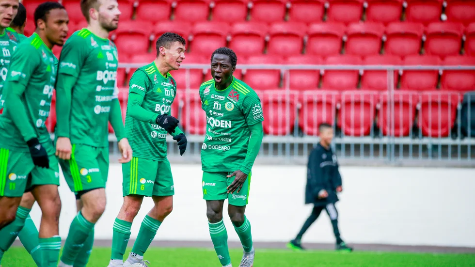 Raymon Mendy lämnar Norrbotten.
