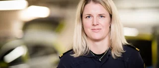 "Jag släpade henne av spåret ner i diket"