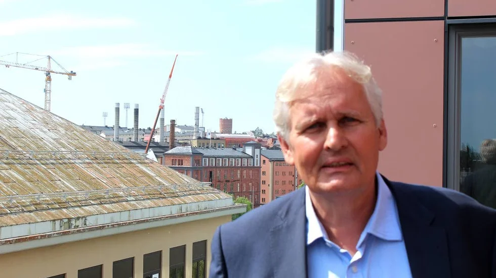 Generaldirektör för Statens Servicecenter Thomas Pålsson, som under torsdagen invigde centret,  är inte bara imponerad över hur väl man mötts av kommunledningen utan även vilken fantastiskt vacker stad Norrköping är.