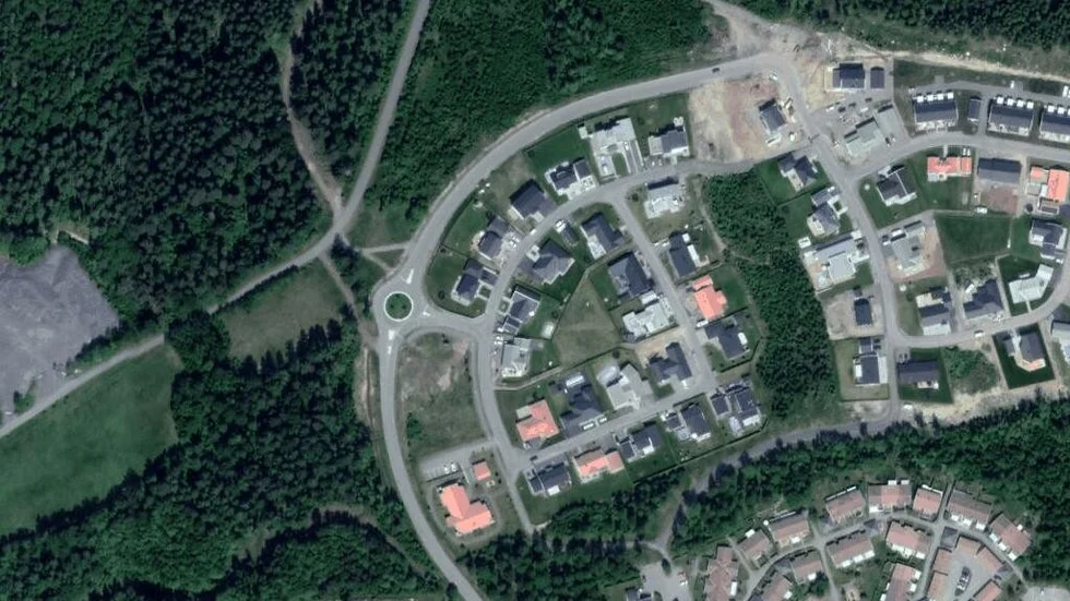 Området kring Flintvägen 2
